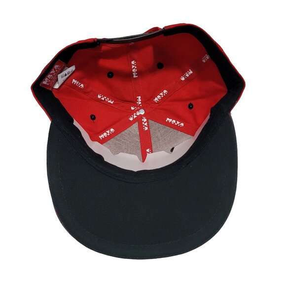 Maya Studios Mexican Skills Che Guevara Inspired Red/Black Snapback - Picture 6 of 7